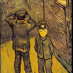 qr code by van gogh