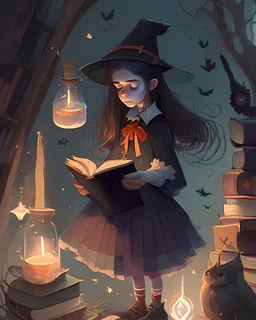 A young witch struggles to balance her magical education with her family's expectations.