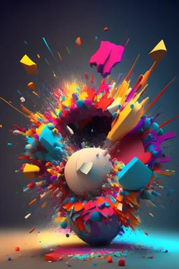 3d party explosion