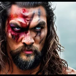 Imagine Jason momoa zombie, dramatic light, high detail, cinematic