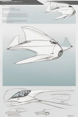 ideation aeroplane inspired by shark