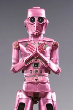 Pink C3P0