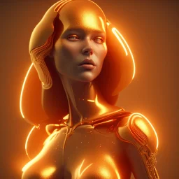 hot , by Mahmoud Sai, Cartographic, Circuitry, Golden Hour, Closeup-View, 16k, Lumen Global Illumination, Diffraction Grading ,beautiful body shape,