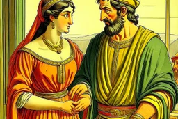 Penelope is no less cunning than her husband Ulysses