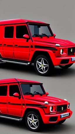 ferrari G-Class, Photorealistic,4k