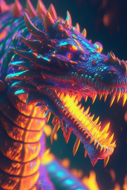 Fire alligator beast,full of details, smooth, light effect，vaporwave colorful, smooth, extremely sharp detail, finely tuned detail, ultra high definition, 8 k, unreal engine 5, ultra sharp focus