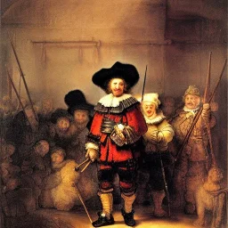 Rembrandt merry Christmas