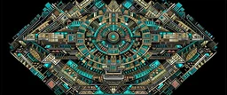 impossible geometry aztec starship