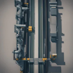 conveyor belt top down