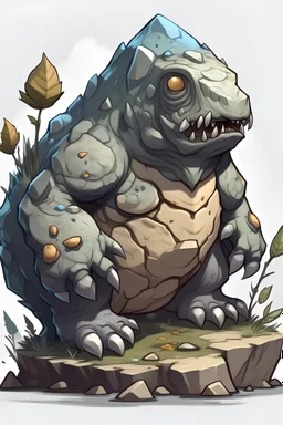 stone monster dnd character