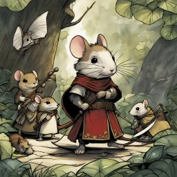mouse guard by David Petersen