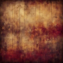 Hyper Realistic golden & maroon multicolor grungy rustic texture with vignette effect