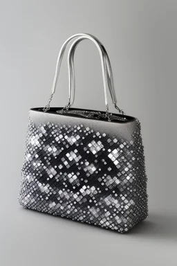 bag whit Swarovski and black