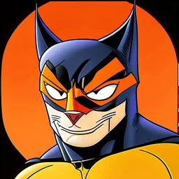 Cartoon of the catman 8x