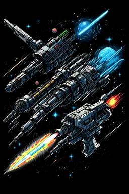 Space weapons