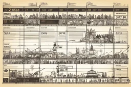 timeline illustration by Shaka Ponk of timeline illustration of timeline illustration of timeline illustration of timeline illustration of