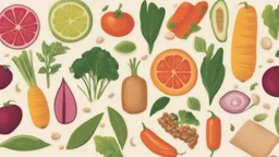 "The image of the article is a photograph of a delicious and colorful plant-based meal, representing the diversity and beauty of plant-based foods. This image features an artistic composition that highlights vibrant colors and fresh, healthy ingredients used in plant-based recipes. It reflects not only the beauty of plant-based cooking but also its delicious and nutritious taste."