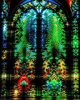 STAINED GLASS