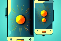 phone cellphone smartphone vector illustration vector