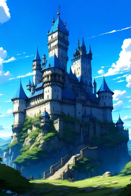 anime castle