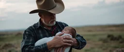 cowboy breastfeeding