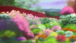 pastel, paint, Coming Home Baby, home Garden