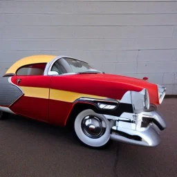 50'S GREASER GUITAR ROCKABILLY HOTROD SPACESHIP