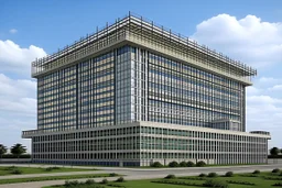 Military headquarters buliding/structure design