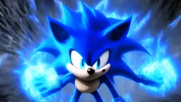 blue fire, concept of fastness, supersonic, sonic the hedgehog buying cryptocurrency staked etherium