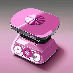 Pink CD-R design