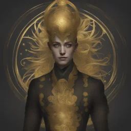 An Umbral Gold Human