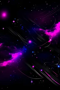 vectors violet to magenta with black background Galaxy