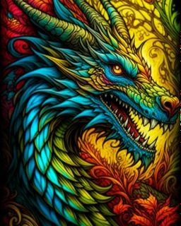 dragon ,adult book cover