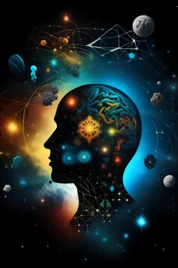 pc wallpaper of psychology mixed with the universe
