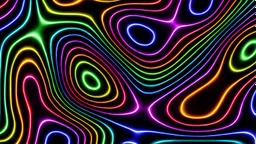 the numerals from 1 through 100 floating in space