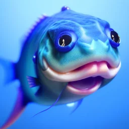 Cute Fish, Wearing make up avatar pandora