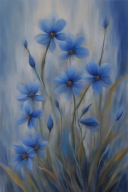 Blue Flowers; A Concept Without Experience; Expressionism