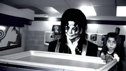 michael jackson at chuck e cheeses