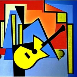 Cubism Guitar