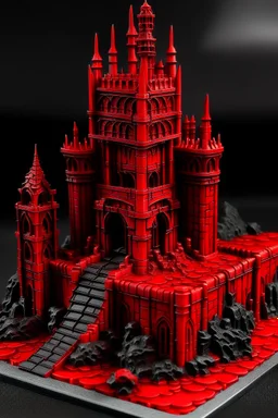 citadel of pain, red