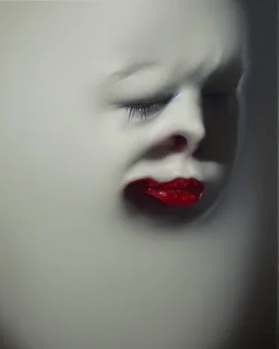 A Gottfried Helnwein painting