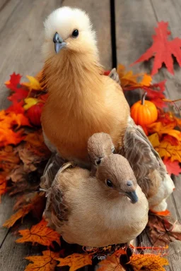 Cute Baby Turkey Animal Thanksgiving