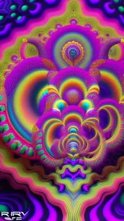 Psytrance:: Bold colors:: Intricate patterns:: Mesmerizing movement:: Trippy beauty