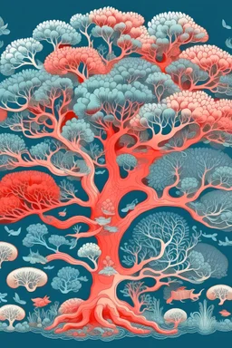 coral familytree embty