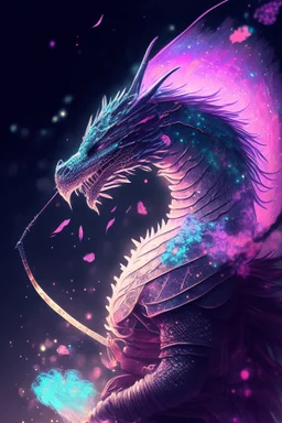 Magical dragon