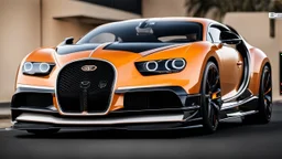 Bugatti Chiron Super sport MANSORY Fused with Bentley Continental GT, Super Detailed, desktop wallpaper, 4K