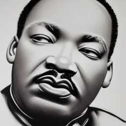 Martin luther king by michelangelo