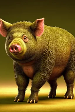 Pig / bear hybrid