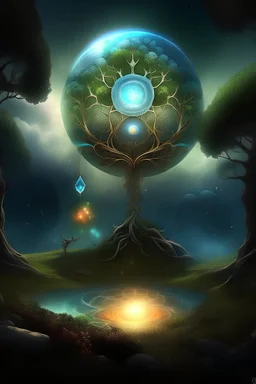 As Above, So Below Mystical Elements