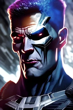 The punisher have power of the infinity stones